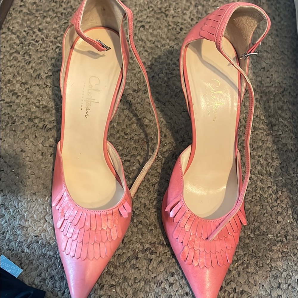 Chic Pink Women's Shoes